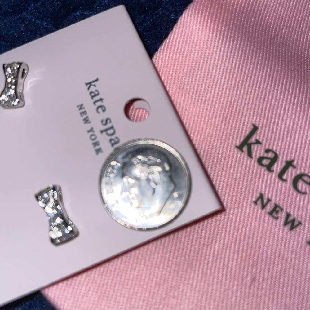 NWT KATE SPADE BOW EARRINGS STUDS